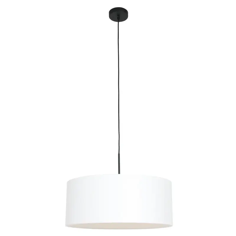Foto 1 Hanglamp Sparkled Light 3602ZW+K10662S Zwart-Wit Chintz Sparkled Light 8151ZW