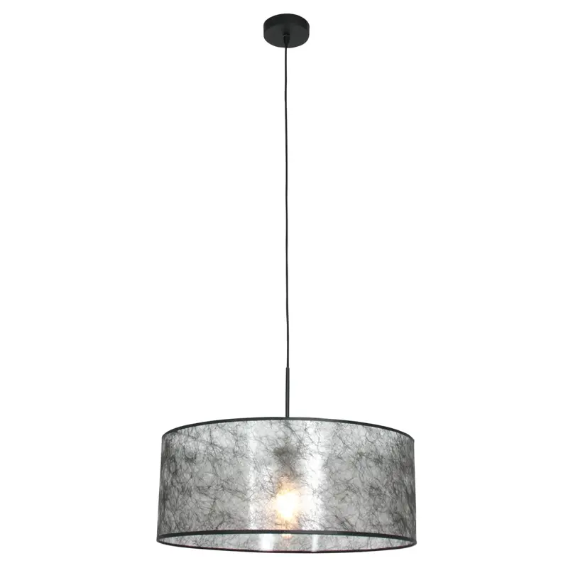 Foto 1 Hanglamp Sparkled Light 3602ZW+K1066NS Zwart-Sizoflor Zilver Sparkled Light 8152ZW