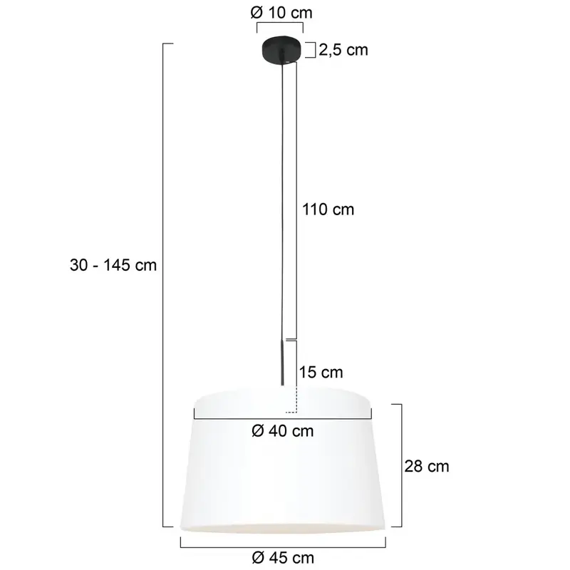 Foto 5 Hanglamp Sparkled Light 3602ZW+K10012S Zwart-Wit Chintz Sparkled Light 8189ZW
