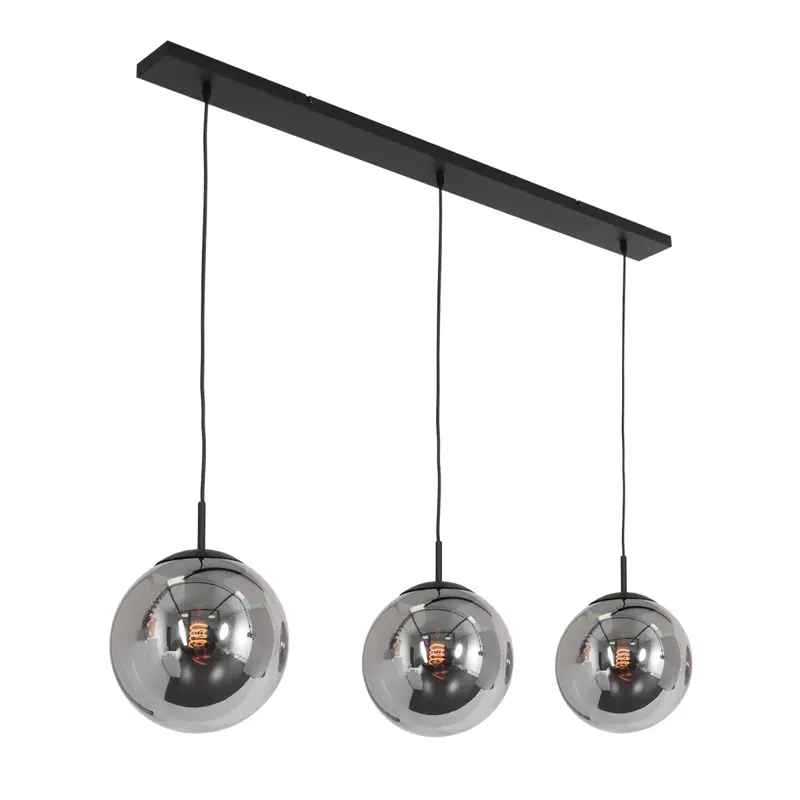 Foto 1 Hanglamp Bollique 3122ZW Zwart Bollique 3122ZW