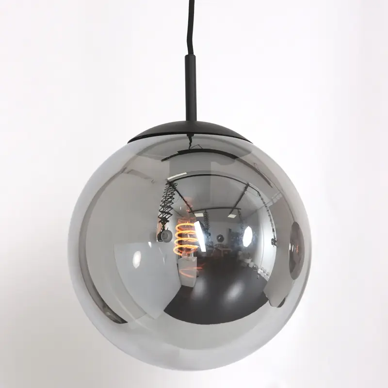 Foto 4 Hanglamp Bollique 3122ZW Zwart Bollique 3122ZW