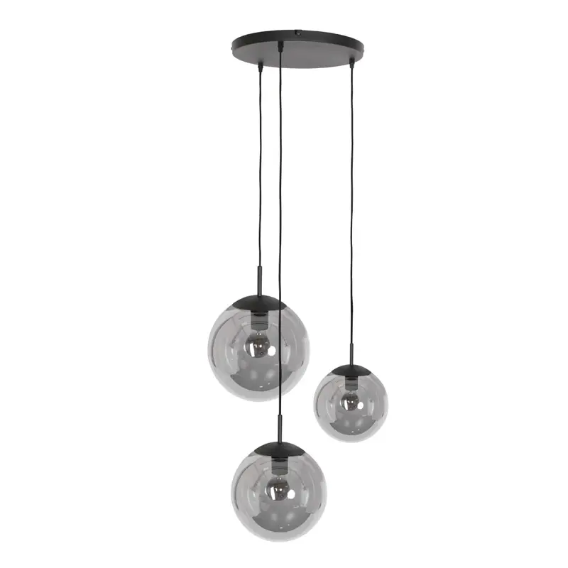 Foto 12 Hanglamp Bollique 3123ZW Zwart Bollique 3123ZW