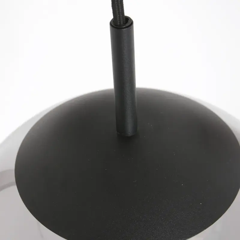 Foto 5 Hanglamp Bollique 3123ZW Zwart Bollique 3123ZW