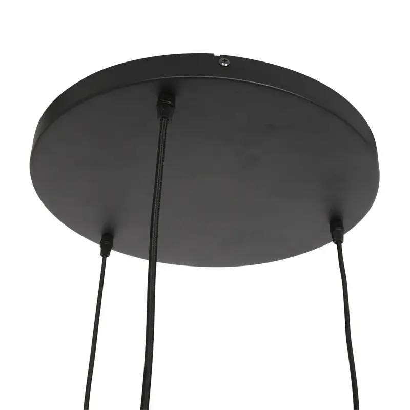 Foto 8 Hanglamp Bollique 3123ZW Zwart Bollique 3123ZW