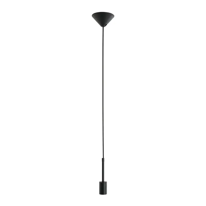 Foto 3 Hanglamp Minimalics 2701ZW Zwart Minimalics 2701ZW