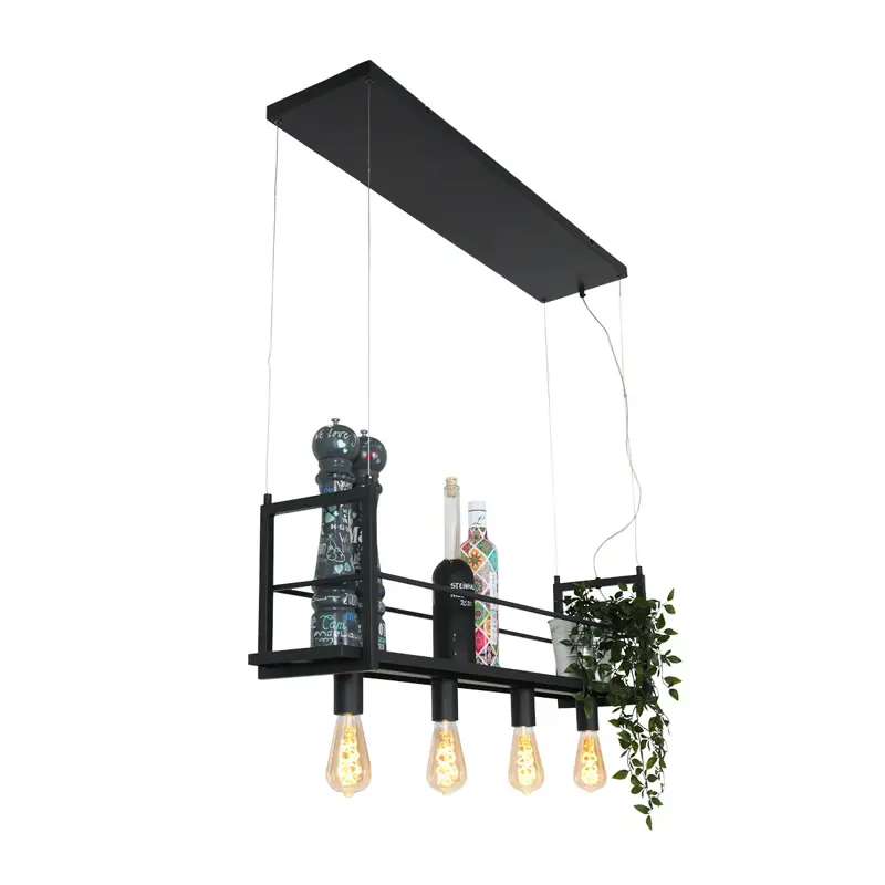 Foto 5 Hanglamp Buckley  2983ZW zwart Buckley 2983ZW