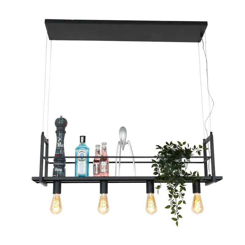 Foto 9 Hanglamp Buckley  2983ZW zwart Buckley 2983ZW