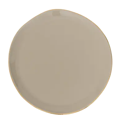 Foto van Good Morning Plate L Gray Morn