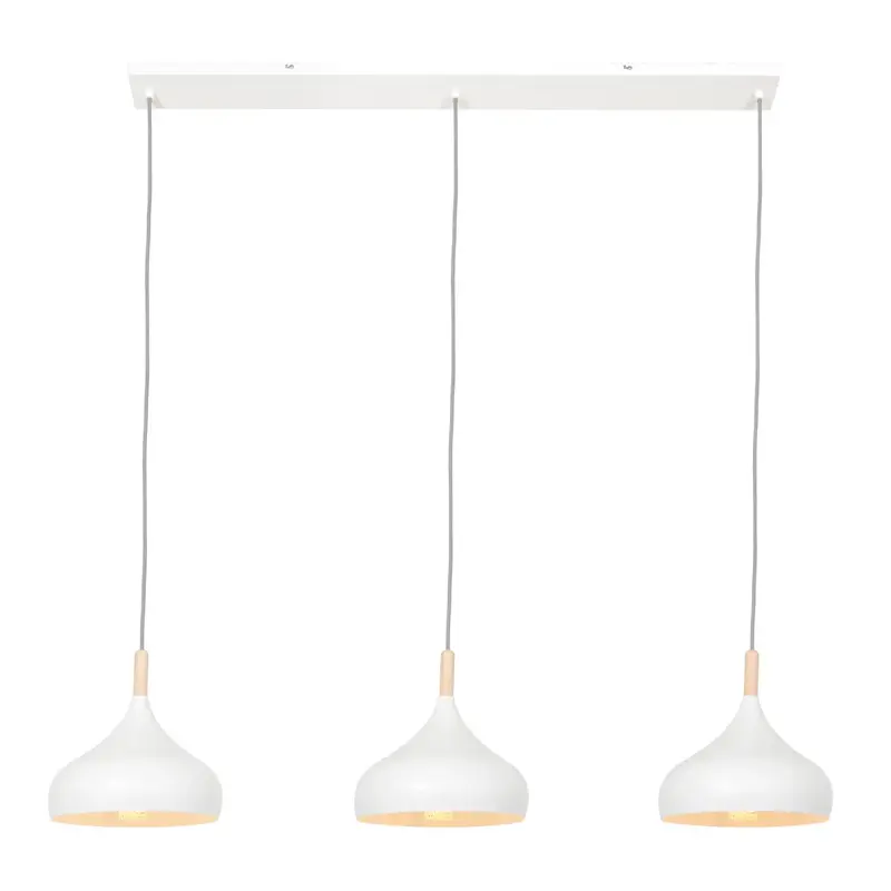 Foto 1 Hanglamp Bjorr 3099W Wit Bjorr 3099W