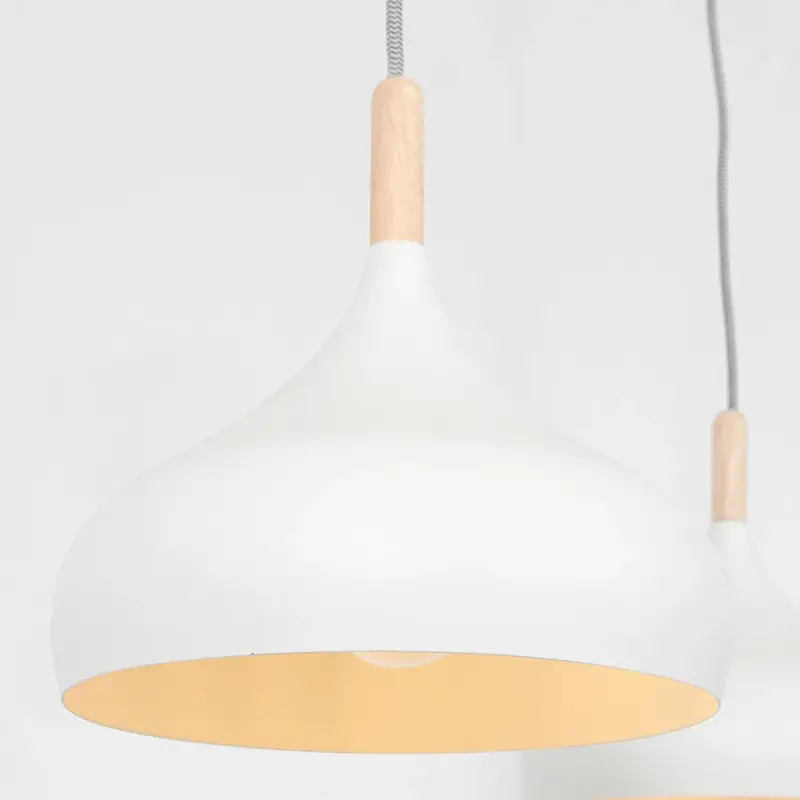 Foto 4 Hanglamp Bjorr 3099W Wit Bjorr 3099W