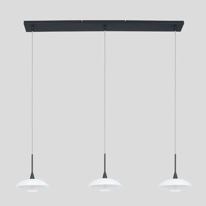 Foto 10 Hanglamp Tallerken 2654ZW Zwart Tallerken 2654ZW