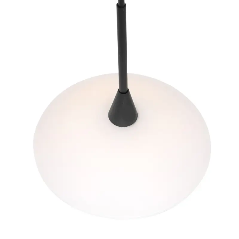 Foto 6 Hanglamp Tallerken 2655ZW Zwart Tallerken 2655ZW