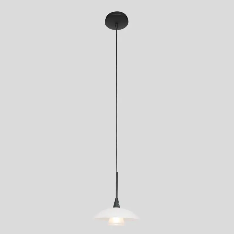 Foto 10 Hanglamp Tallerken 2655ZW Zwart Tallerken 2655ZW