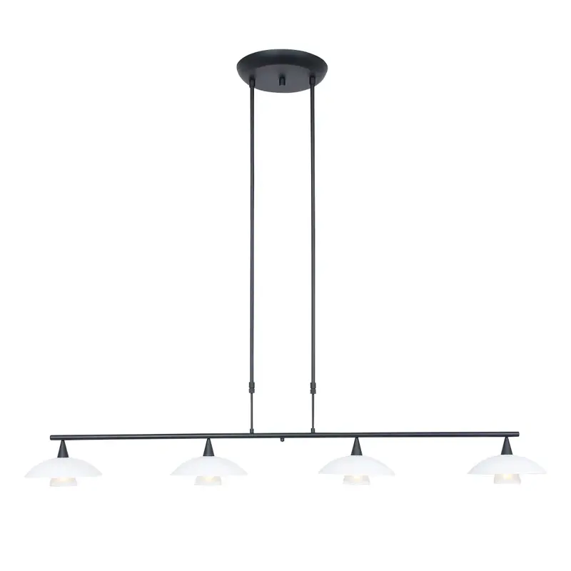 Foto 1 Hanglamp Tallerken 2658ZW Zwart Tallerken 2658ZW