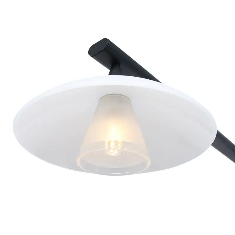 Foto 2 Hanglamp Tallerken 2658ZW Zwart Tallerken 2658ZW