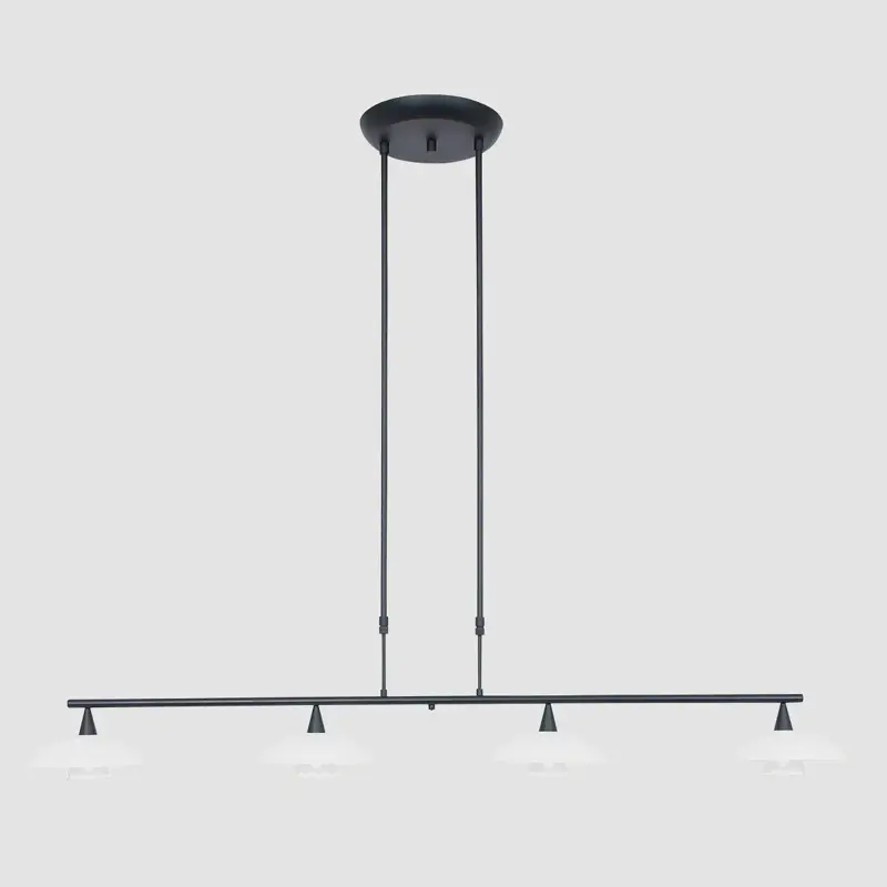 Foto 12 Hanglamp Tallerken 2658ZW Zwart Tallerken 2658ZW