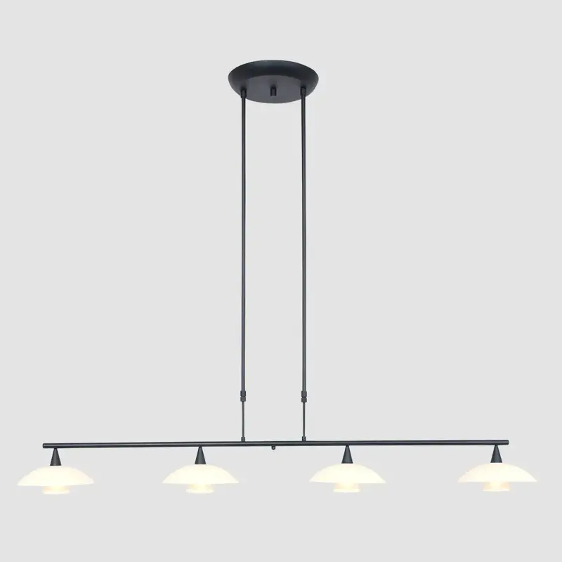 Foto 13 Hanglamp Tallerken 2658ZW Zwart Tallerken 2658ZW