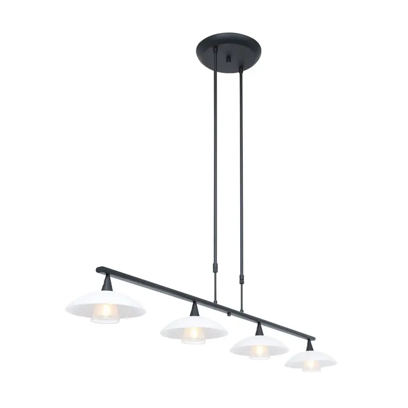 Foto 14 Hanglamp Tallerken 2658ZW Zwart Tallerken 2658ZW