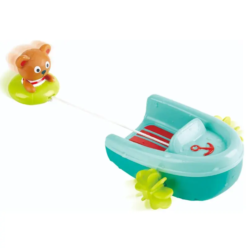 Foto 3 Badbootje pull back met beer