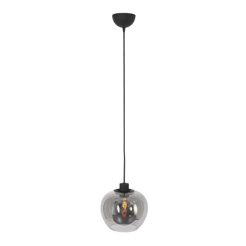 Foto 1 Hanglamp Lotus 1897ZW Zwart Lotus 1897ZW