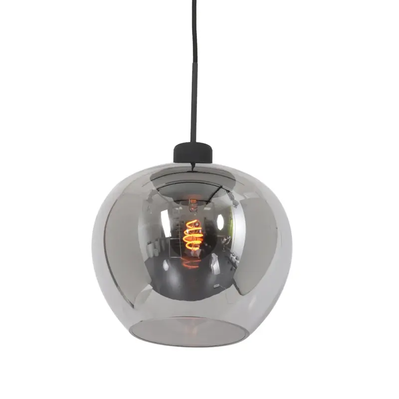 Foto 5 Hanglamp Lotus 1897ZW Zwart Lotus 1897ZW