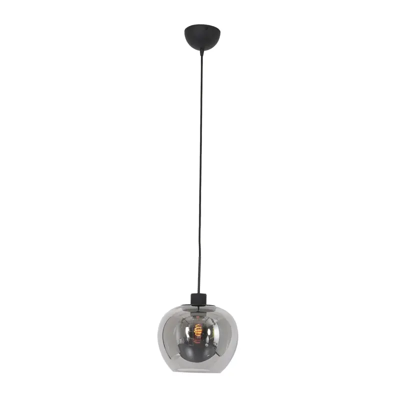 Foto 10 Hanglamp Lotus 1897ZW Zwart Lotus 1897ZW