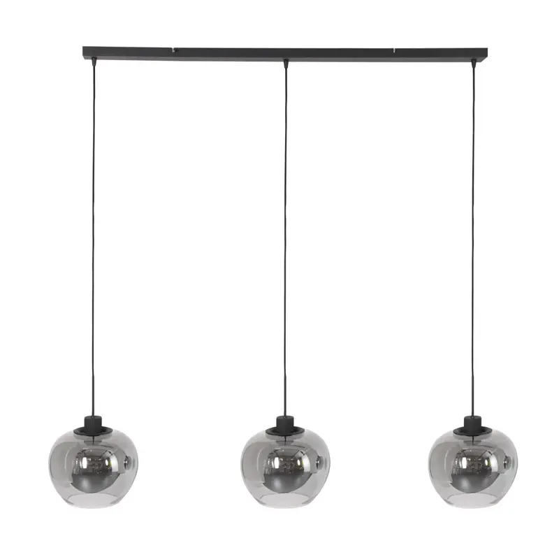 Foto 8 Hanglamp Lotus 1898ZW Zwart Lotus 1898ZW