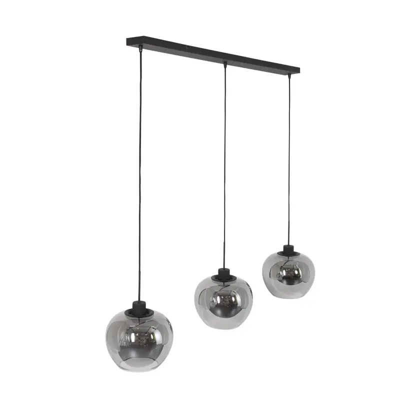 Foto 9 Hanglamp Lotus 1898ZW Zwart Lotus 1898ZW