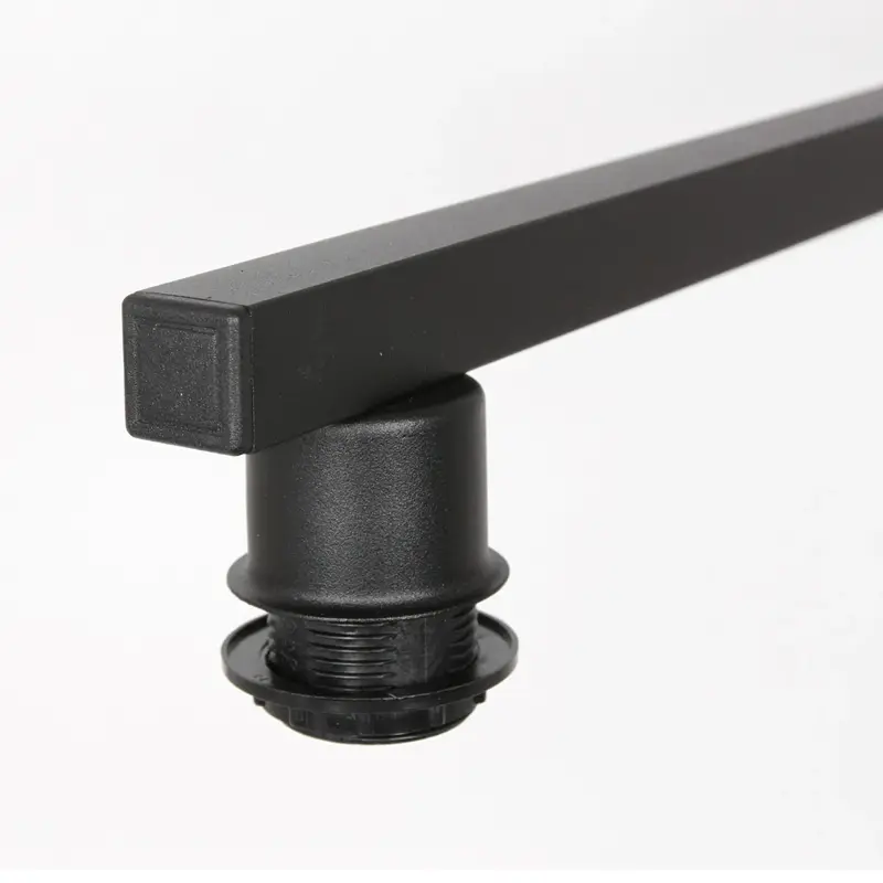Foto 4 Hanglamp Stang 3460ZW wart + Kap Velours Goud Stang 3460ZW