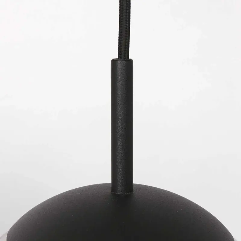 Foto 10 Hanglamp Bollique 3496ZW Zwart Bollique 3496ZW
