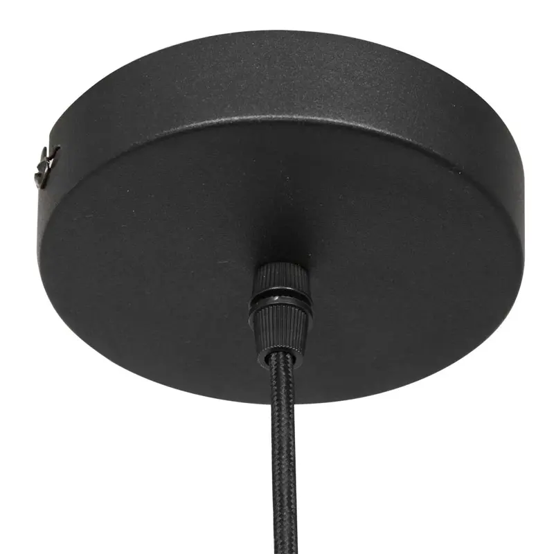 Foto 4 Hanglamp Bollique 3497ZW Zwart Bollique 3497ZW