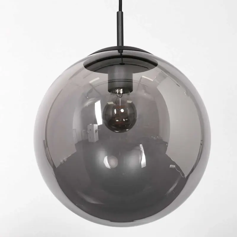 Foto 9 Hanglamp Bollique 3497ZW Zwart Bollique 3497ZW