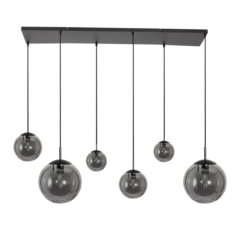 Foto 12 Hanglamp Bollique 3499ZW Zwart Bollique 3499ZW