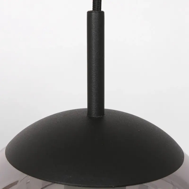 Foto 4 Hanglamp Bollique 3499ZW Zwart Bollique 3499ZW