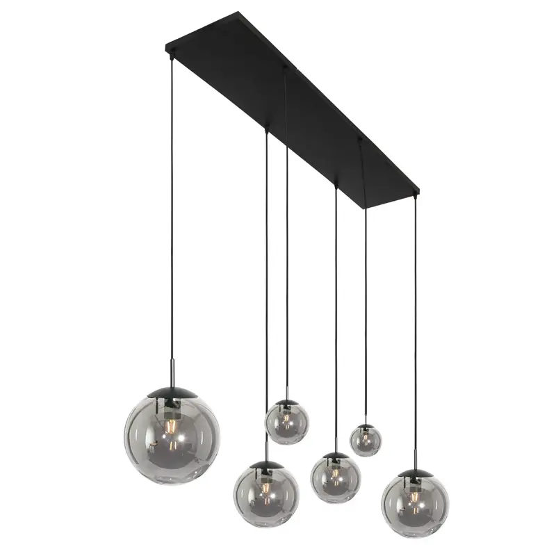Foto 8 Hanglamp Bollique 3499ZW Zwart Bollique 3499ZW