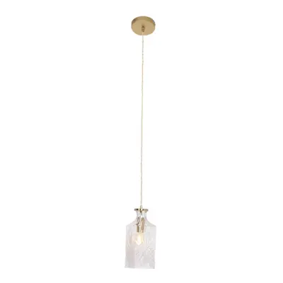 Foto van Hanglamp Grazio Glass 3495ME Messing Grazio Glass 3495ME