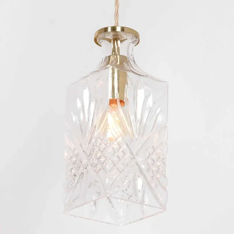 Foto 4 Hanglamp Grazio Glass 3495ME Messing Grazio Glass 3495ME