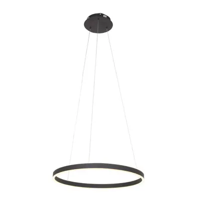 Foto van Hanglamp Ringlux 3502ZW Zwart Ringlux 3502ZW