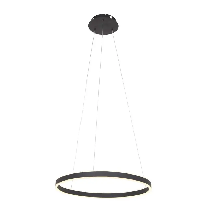 Foto 1 Hanglamp Ringlux 3502ZW Zwart Ringlux 3502ZW