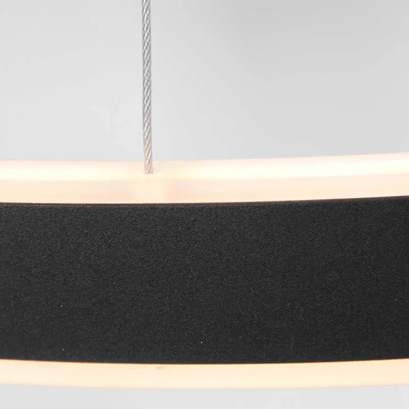 Foto 9 Hanglamp Ringlux 3502ZW Zwart Ringlux 3502ZW