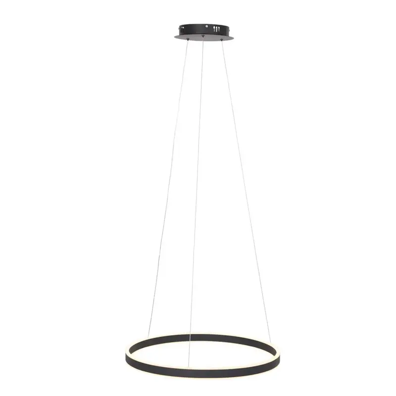 Foto 10 Hanglamp Ringlux 3502ZW Zwart Ringlux 3502ZW