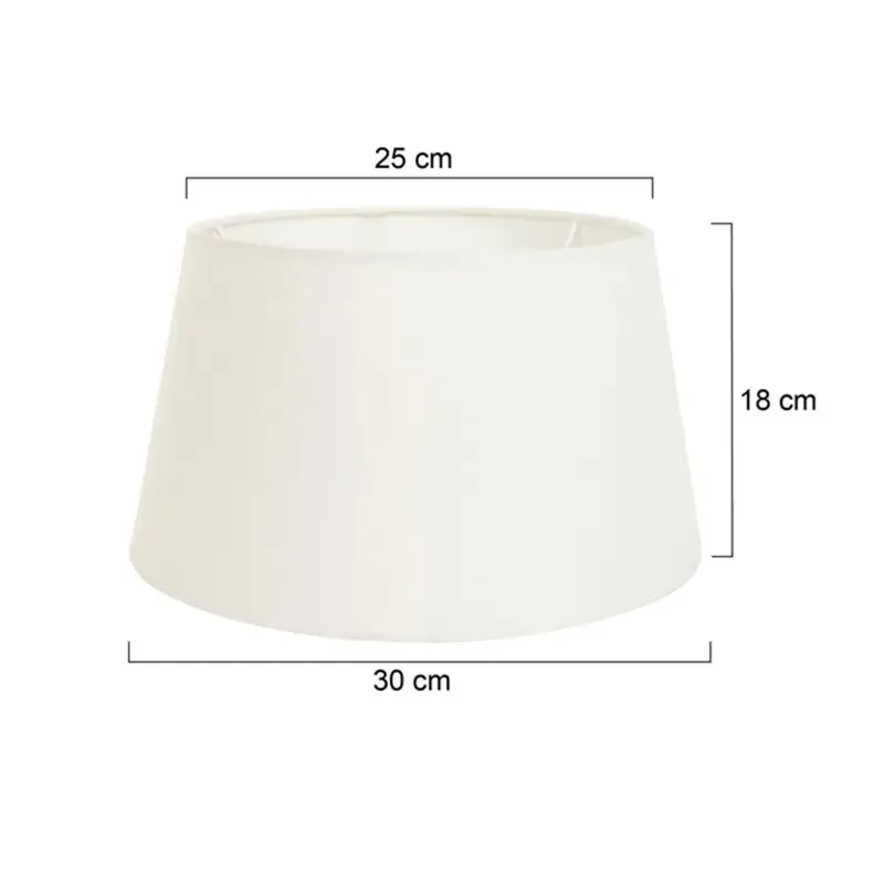 Foto 4 Lampenkap Bella K58941S Creme Chintz Lampenkappen K58941S