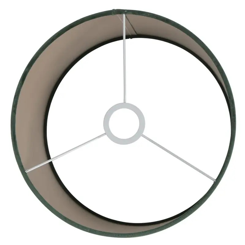 Foto 4 Lampenkap K7396VS Fluweel Groen Lampenkappen K7396VS