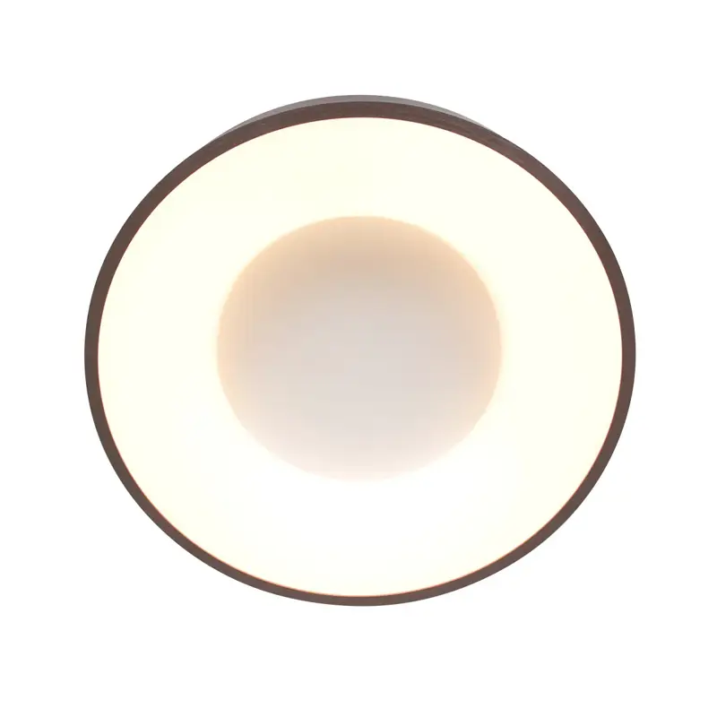 Foto 10 Plafondlamp Ringlede 2562BR Brons Ø38cm Ringlede 2562BR