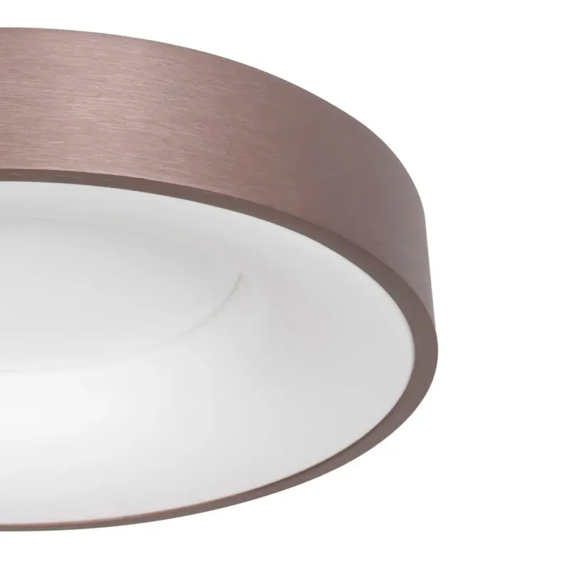 Foto 3 Plafondlamp Ringlede 3086BR Brons Ø30cm Ringlede 3086BR