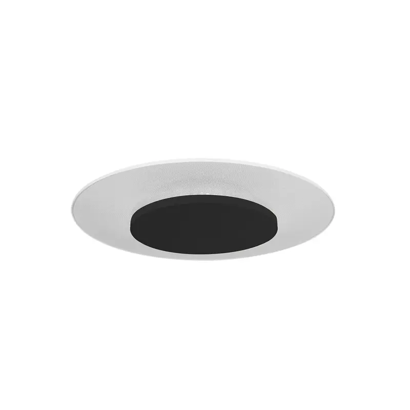 Foto 1 Plafondlamp Ceiling & Wall 7797ZW Zwart Lido 7797ZW