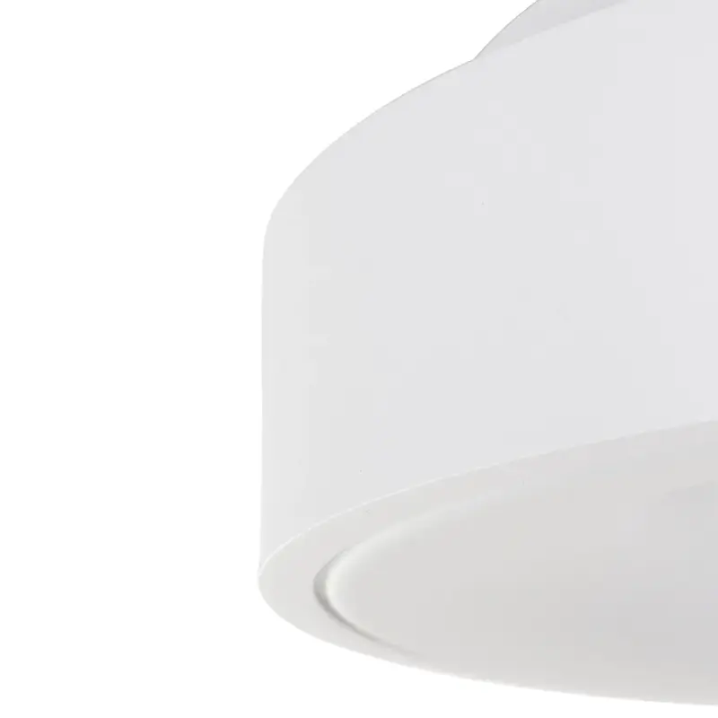 Foto 4 Plafondlamp Ringlede 3086W Wit Ø30cm Ringlede 3086W