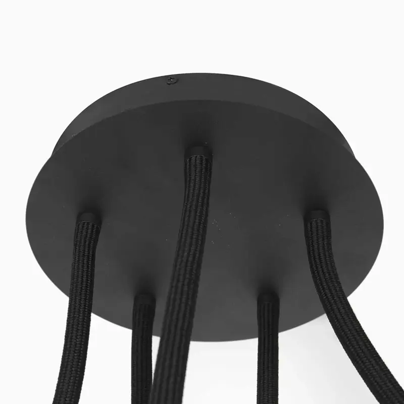 Foto 4 Plafondlamp Turound 3375ZW Zwart Turound 3375ZW
