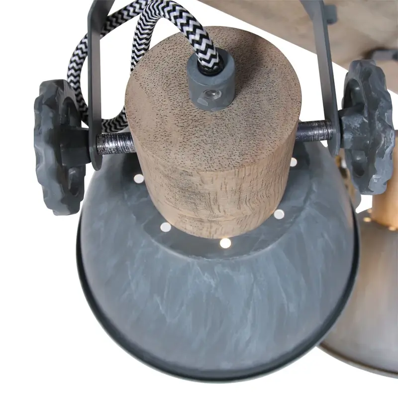 Foto 4 Plafondlamp Gearwood 2729GR Grijs Gearwood 2729GR