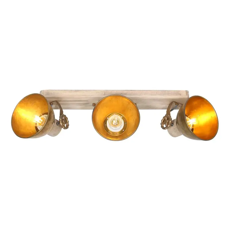 Foto 13 Plafondlamp Gearwood 2133BR Brons Gearwood 2133BR